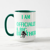 Offiziell großer Bruder Tasse (Links)