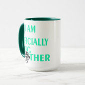 Offiziell großer Bruder Tasse (Vorderseite Links)