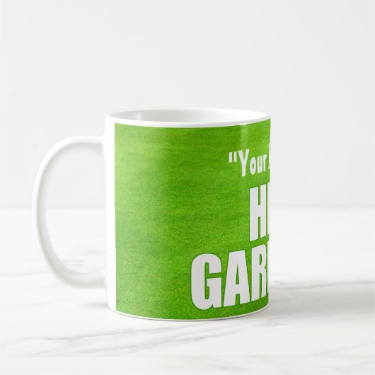 Offiziell Head Gardener Tasse (Links)