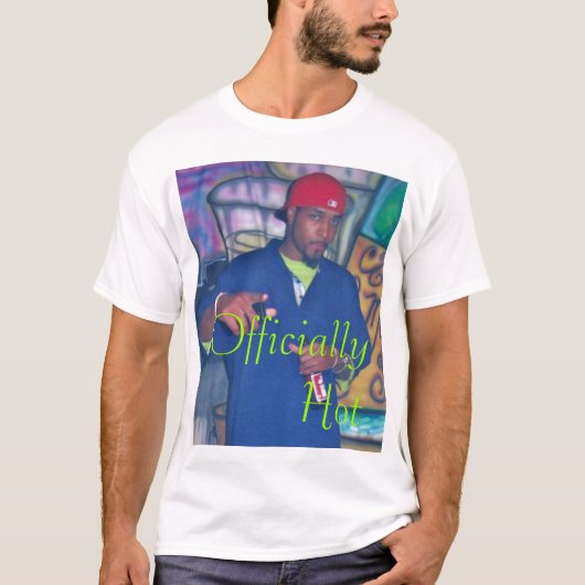 Offiziell heiß T-Shirt (Vorderseite)