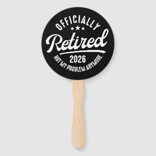 Offiziell im Ruhestand 2026 ist nicht mehr mein Pr Fächer