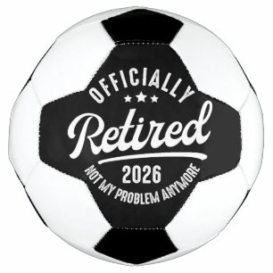 Offiziell im Ruhestand 2026 ist nicht mehr mein Pr Fußball