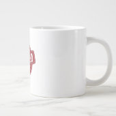 Offiziell im Ruhestand 2026 Jumbo-Tasse (Rechts)