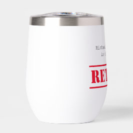 Offiziell im Ruhestand, Geschenk für individuelle 