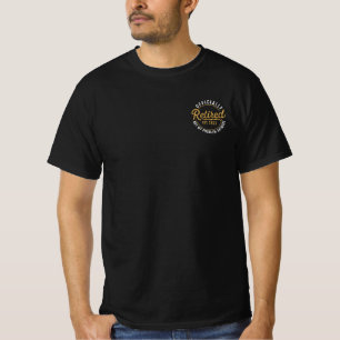 Offiziell Im Ruhestand Nicht Mehr Mein Problem Ab T-Shirt