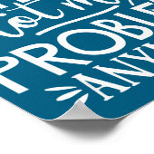 Offiziell im Ruhestand, nicht mehr mein Problem Poster (Ecke)