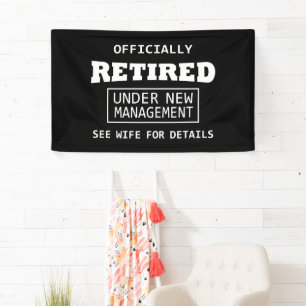 Offiziell im Ruhestand unter neuer Leitung Banner