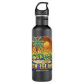 Offiziell Imagine Dragons Exklusiver Falling Man Edelstahlflasche (Vorderseite)