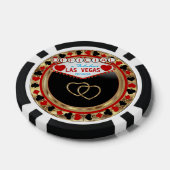 Offiziell in Las Vegas Pokerchips (Einzeln)
