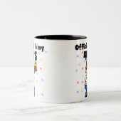 Offiziell in meinem 40s zweifarbige tasse (Mittel)