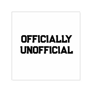 Offiziell Inoffiziell Permastempel