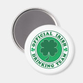 Offiziell-Iris-Drinkteam Magnet (Vorderseite/Rückseite)