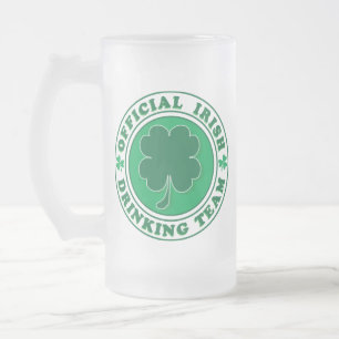 Offiziell-Iris-Drinkteam Mattglas Bierglas