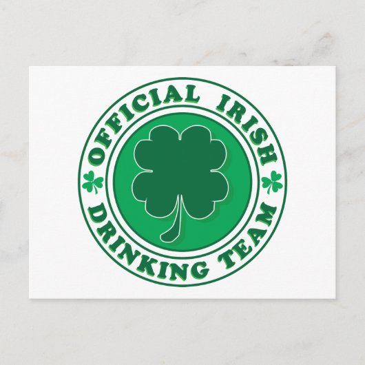 Offiziell-Iris-Drinkteam Postkarte (Vorderseite)