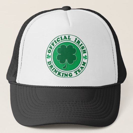 Offiziell-Iris-Drinkteam Truckerkappe (Vorderseite)