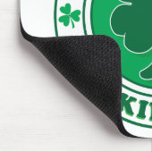 Offiziell-irisch-trinken Mousepad (Ecke)