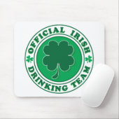 Offiziell-irisch-trinken Mousepad (Mit Mouse)
