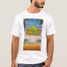 Offiziell Island Princess Erwägungsgrund T - Shirt