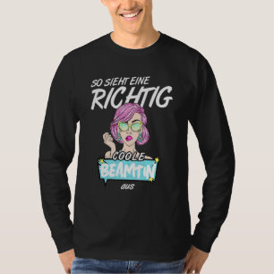 Offiziell ist, wie ein wirklich Cooler Offizieller T-Shirt
