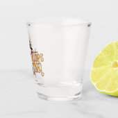 Offiziell Jackalope Junction Shot Glass Schnapsglas (Rechts)