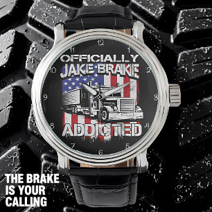 Offiziell Jake Brake süchtig! Armbanduhr