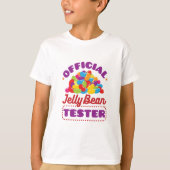 Offiziell Jelly Bean Tester Easter Candy T-Shirt (Vorderseite)