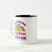 Offiziell Jelly Bean Tester Easter Candy Zweifarbige Tasse (Vorderseite Links)