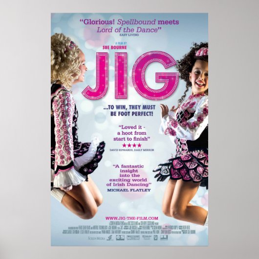 Offiziell Jig Movie Poster (Vorne)