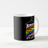 Offiziell "Joseph und der Phantastische Technicolo Kaffeetasse (VorderseiteRechts)