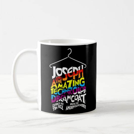 Offiziell "Joseph und der Phantastische Technicolo Kaffeetasse (Links)