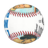 Offiziell Jumpsuit Athletics Baseball Ball (Rückseite)