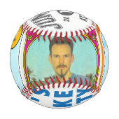 Offiziell Jumpsuit Athletics Baseball Ball (Vorderseite)