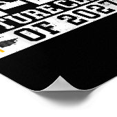 Offiziell Junior Future Cl of 2027 Senior Gradu Poster (Ecke)