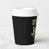 Offiziell Junior Future Class 2026 Pappbecher (Rechts)