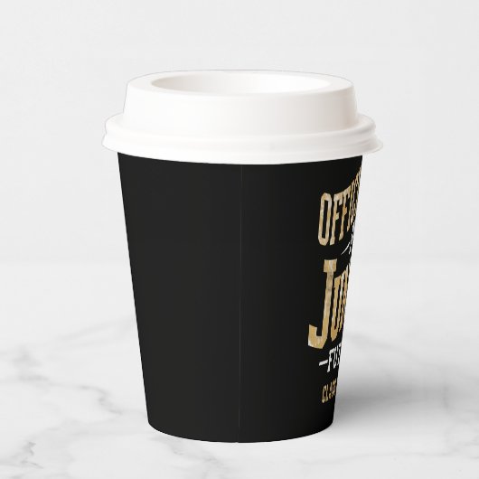 Offiziell Junior Future Class 2026 Pappbecher (Rechts)