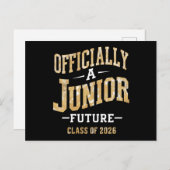 Offiziell Junior Future Class 2026 Postkarte (Vorne/Hinten)