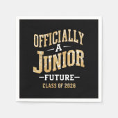 Offiziell Junior Future Class 2026 Serviette (Vorderseite)