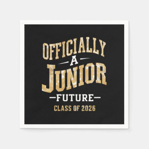 Offiziell Junior Future Class 2026 Serviette