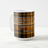 Offiziell kaffeetasse (Vorderseite Links)