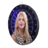 offiziell Karoline Leavitt Dartscheibe (Vorderseite rechts)