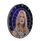 offiziell Karoline Leavitt Dartscheibe (Vorderseite Links)