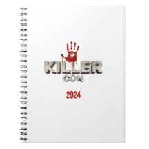 Offiziell Killer Con Notebook