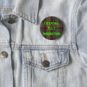 ‚Offiziell Kilt Inspector‘ Button (Beispiel)