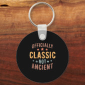 Offiziell klettern, nicht antiker Tank oben Schlüsselanhänger (Vorderseite)