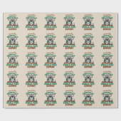 Offiziell Koala-fizierter Experte Lustiger Kaffee- Geschenkpapier (Flach)