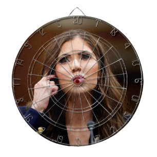 Offiziell Kristi Noem Dartscheibe
