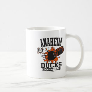 Offiziell lizenzierte Anaheim Ducks Hockey-Puck-Bu Kaffeetasse