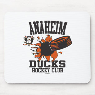 Offiziell lizenzierte Anaheim Ducks Hockey-Puck-Bu Mousepad