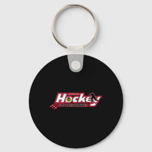 Offiziell lizenzierte Chicago Blackhawks Hockey Sc Schlüsselanhänger