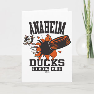 Offiziell lizenzierter Anaheim Ducks Hockey-Puck-B Karte